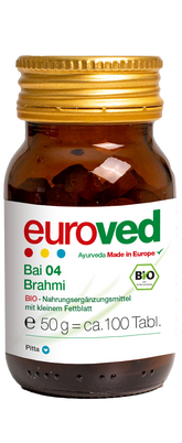 Bai 04 Bio Brahmi 100 Tabletten